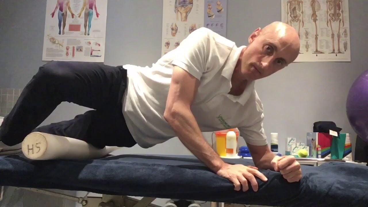 sports news Foam rolling the ITB