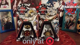 Bakugan Generation 3: Target Exclusive Street Brawl Double Special Attack Unboxing