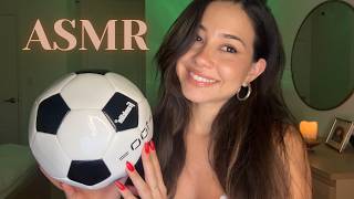 ASMR| For Football/Soccer Fans, whispering facts about a World Cup Legend ⚽️