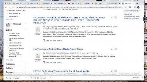 How to Search Library Databases