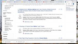 How to Search Library Databases