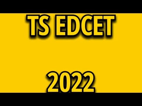 TS EDCET 2022 B.ED ADMISSION WEB COUNCELLING #edcet #b.ed