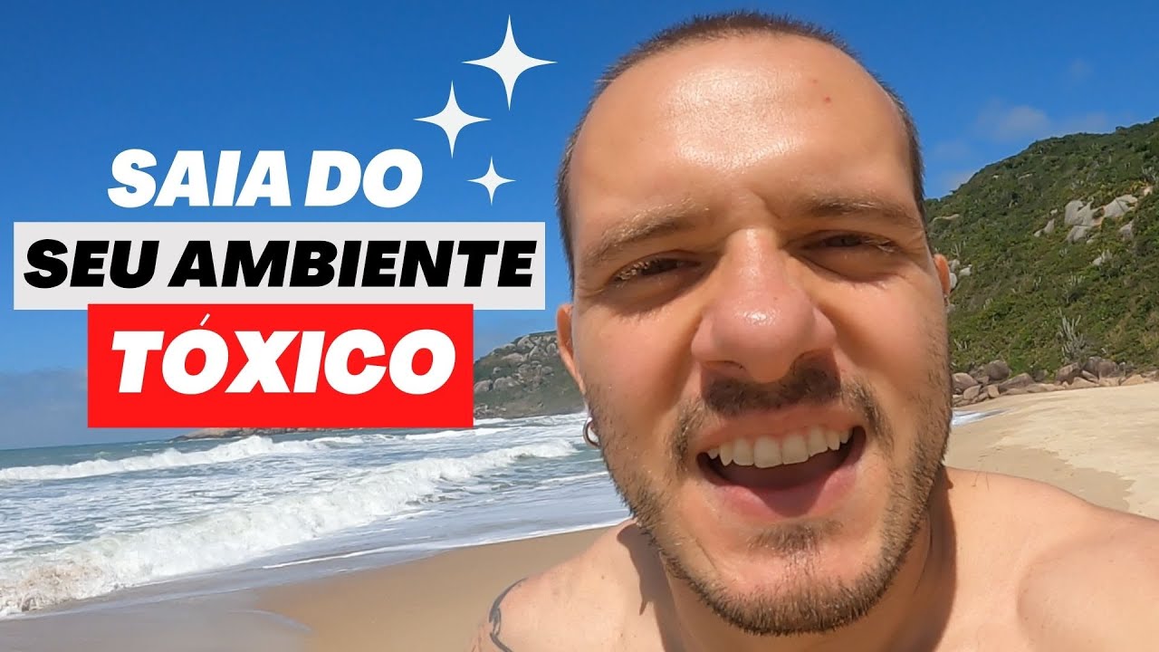 Quanto mais você muda de ambiente, mais fácil é mudar sua vida.