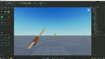 Spear throw animation