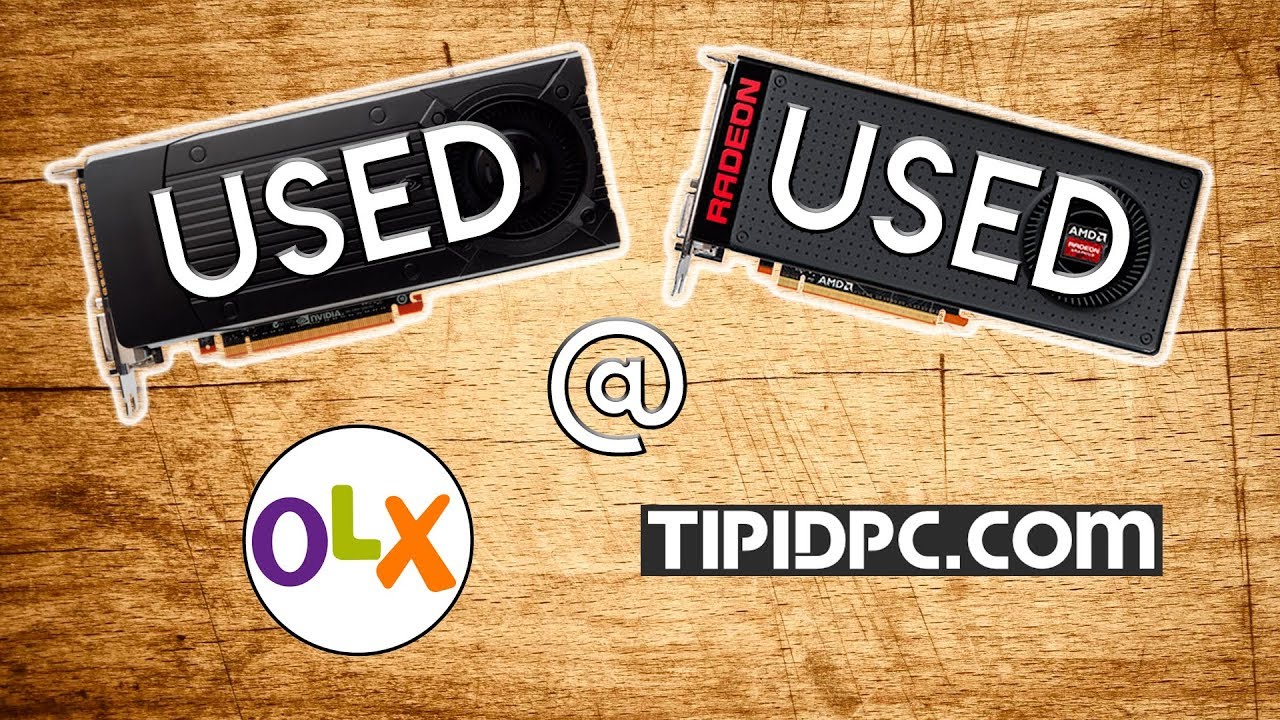 Used Graphics Cards at OLX and TipidPC! YouTube