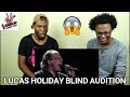 The Voice 2017 Blind Audition - Lucas Holiday: "This Woman's Work" (REACTION)