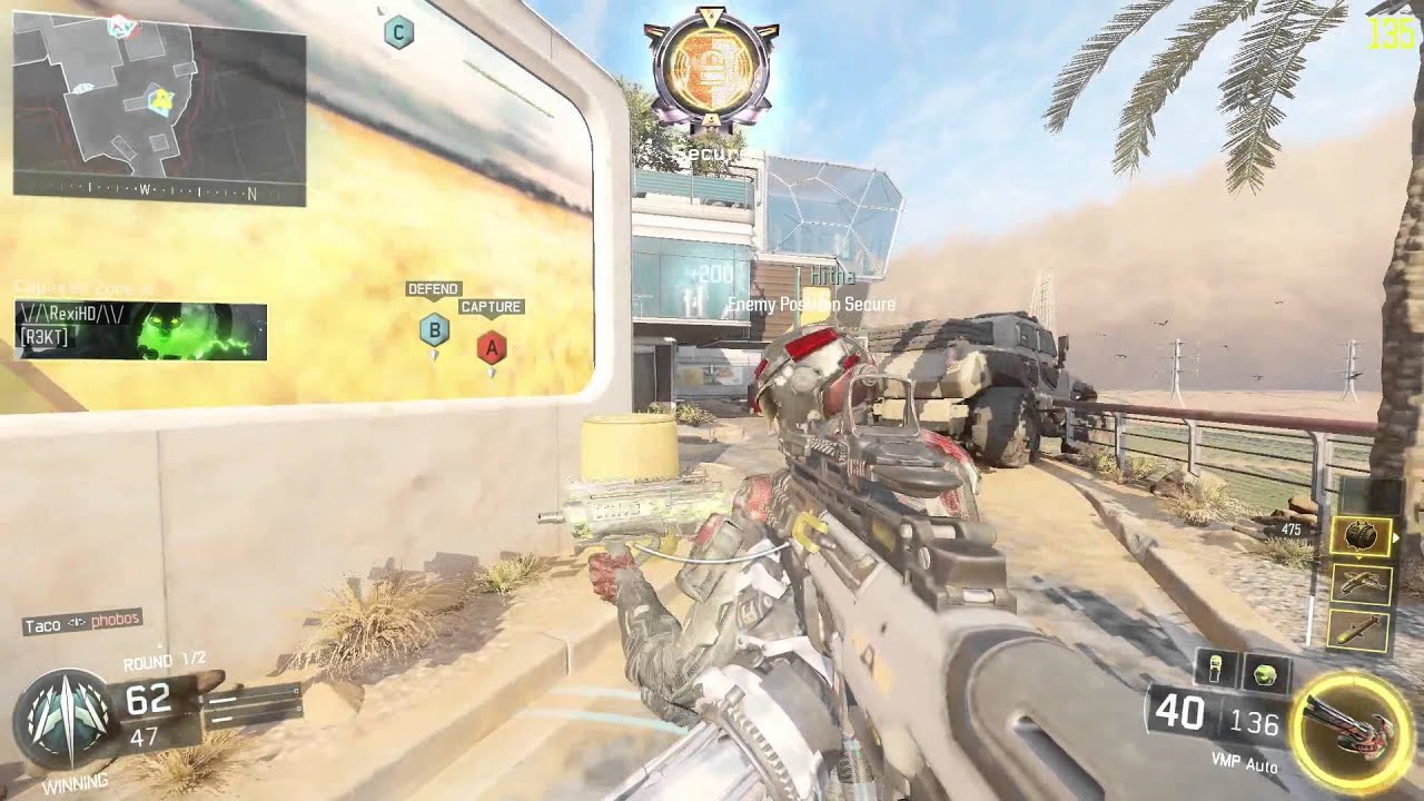 Black Ops 3 Domination Raw Gameplay