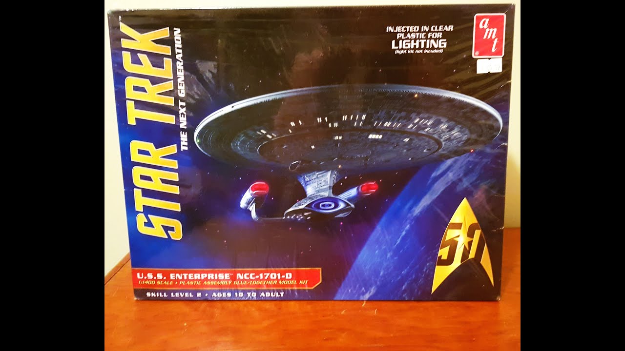 Model #7 Episode 1: 1400 Scale Enterprise-D