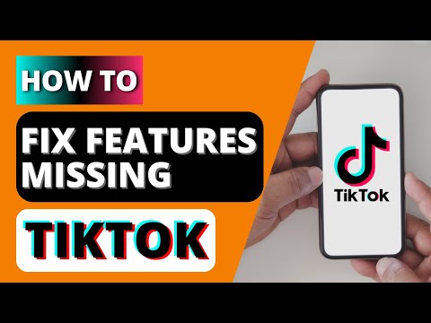 How To Fix TikTok Features Missing | More Options On Tiktok Not Showing Solution