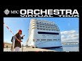 MSC ORCHESTRA VIRTUAL TOUR By Costi