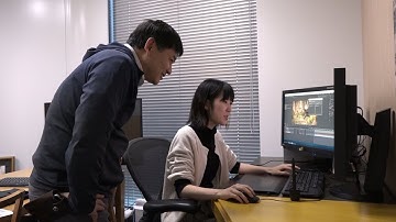 CG制作(職業情報提供サイト(日本版O-NET)職業紹介動画)