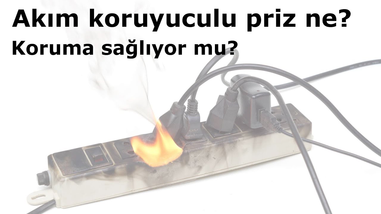 Akım - Gerilim korumalı priz ne? - Koruma sağlıyor mu? #elektrik #plc #devre #kumanda #kontrol