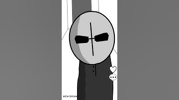 Agent got a new drink (Madness Combat)