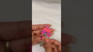 DIY EARRINGS fashion handmade youtubeshorts