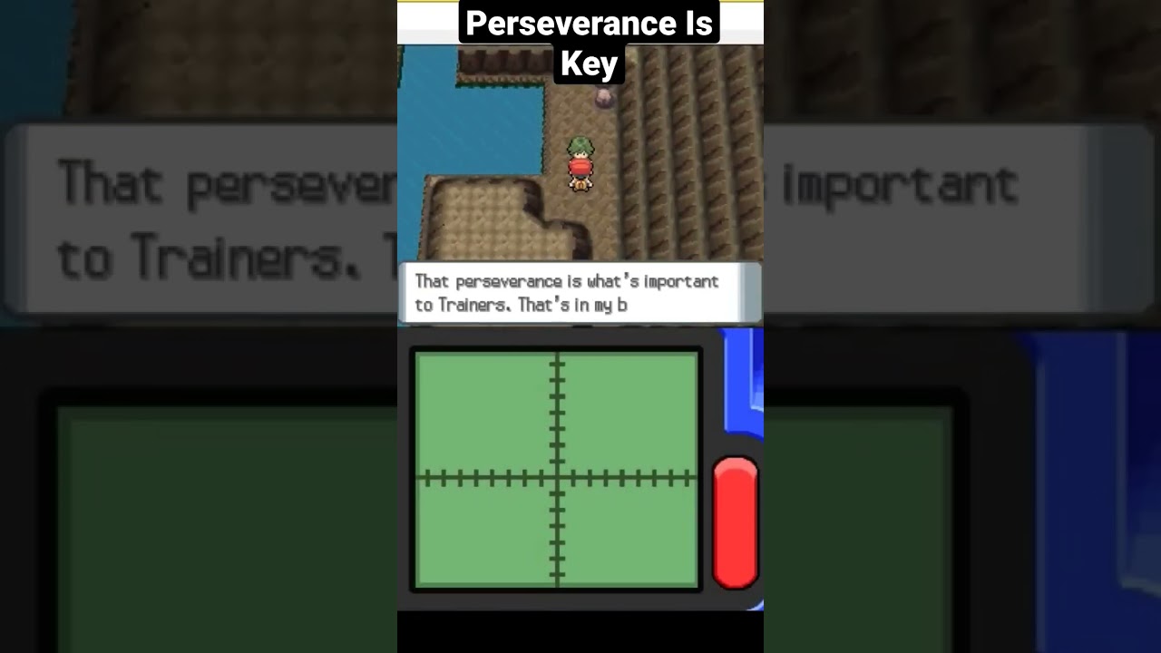 Perseverance Is Key 