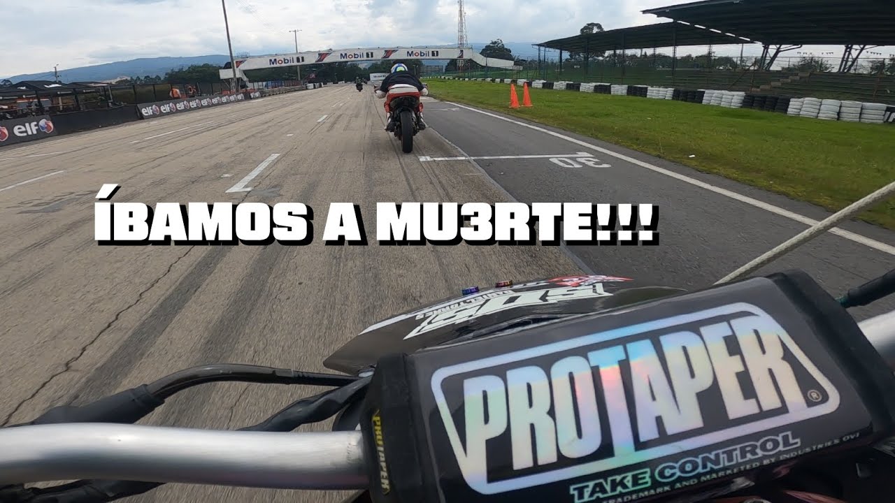 Volando en el Autódromo 🚀 - Mi récord en pista 🔥🔥🔥- Pulsar Ns 200