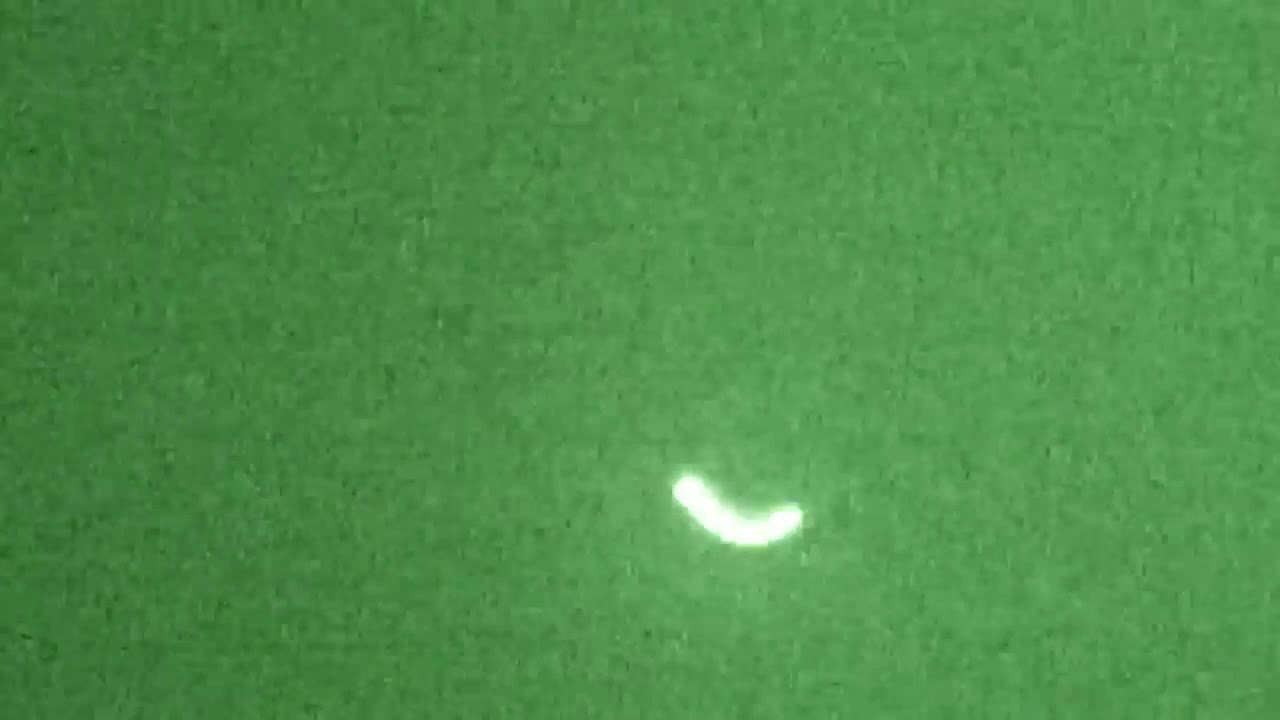 REAL UFO CAUGHT ON  CAM BY NIGHT VISION FULLHD