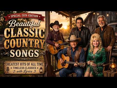 Top Old Country Songs Collection Greatest Classic Country Hits With Lyrics 1