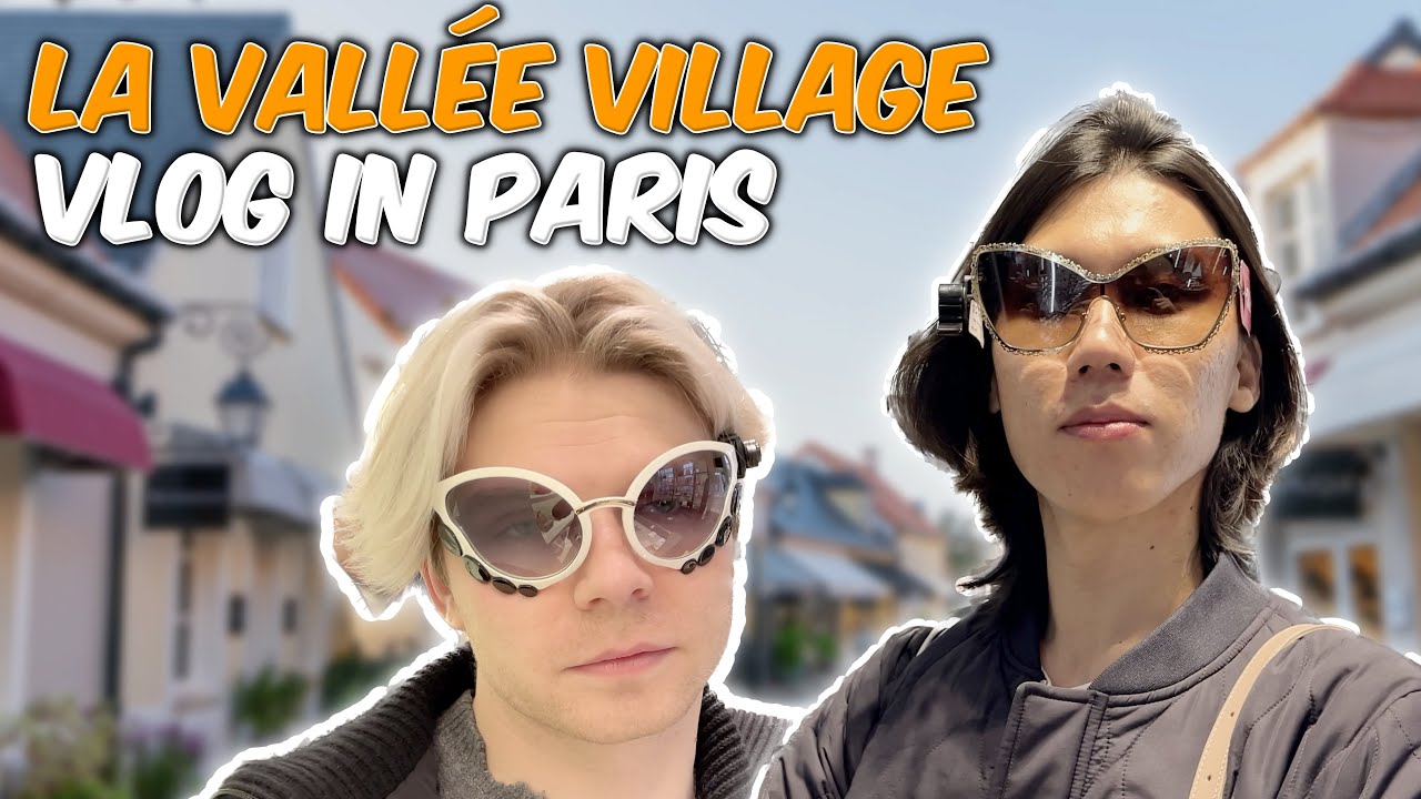 VLOG | ON FAIT DU SHOPPING À LA VALLÉE VILLAGE🛍️