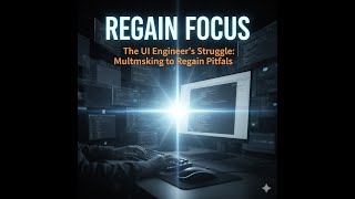 Stop Multitasking: The Engineer's 4-Step Brain Management System for Focus