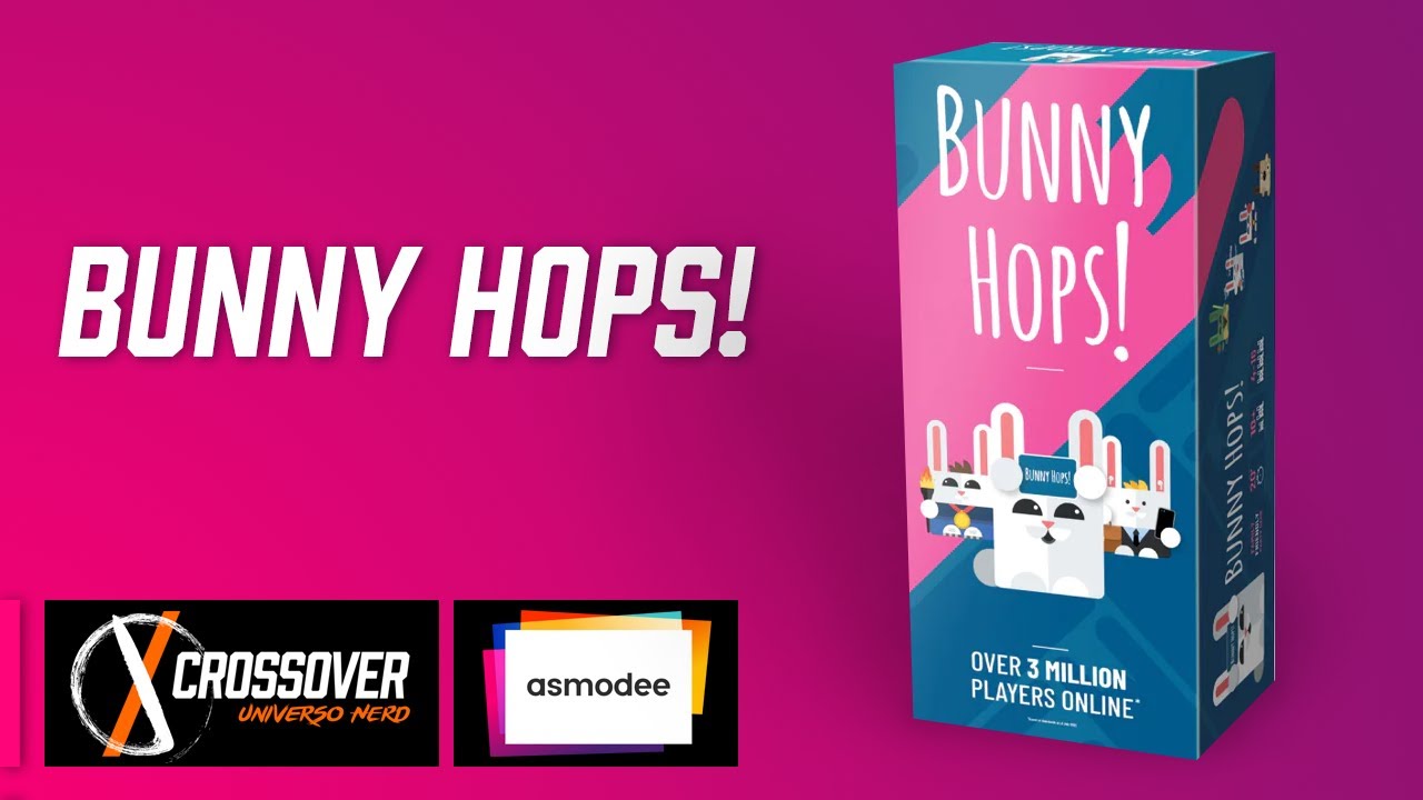 Asmodee: Bunny Hops 