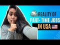 Reality of parttime jobs in usa  university on campus jobs  breaking assumptions  facts 