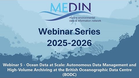 Ocean Data at Scale: Autonomous Data Management and High Volume Archiving
