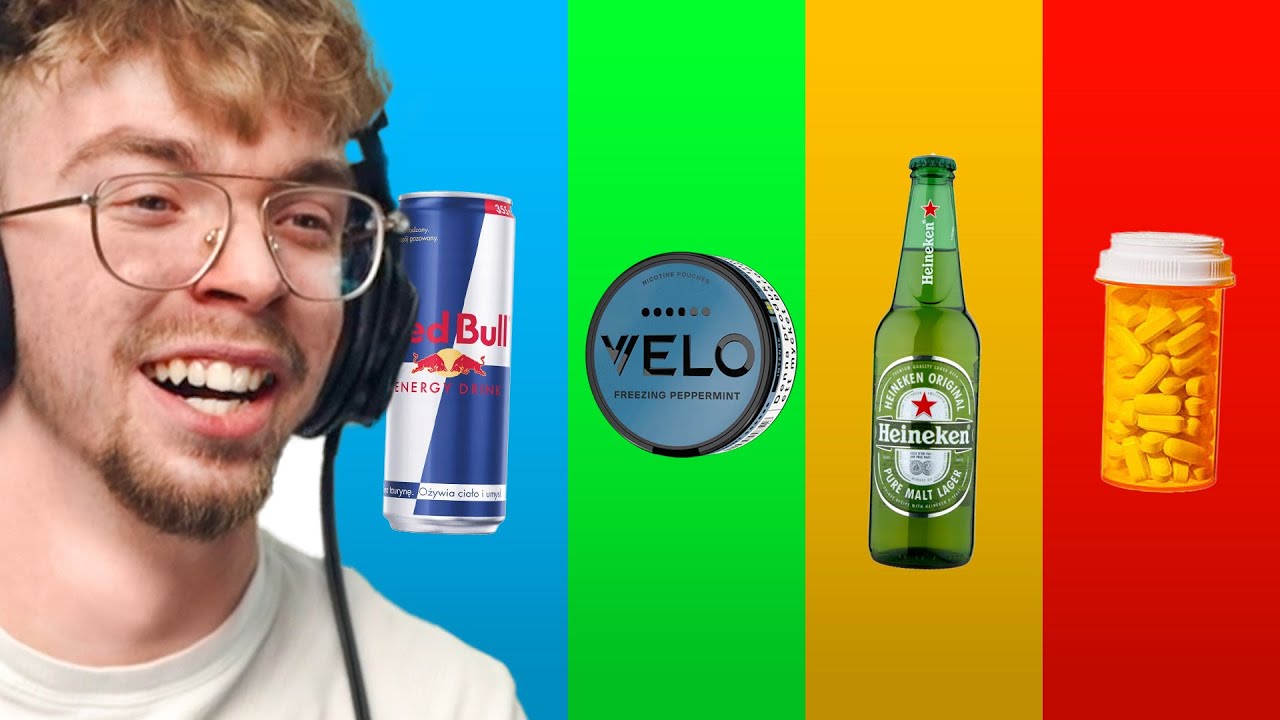 Jak używki wpływają na granie w CS’a?