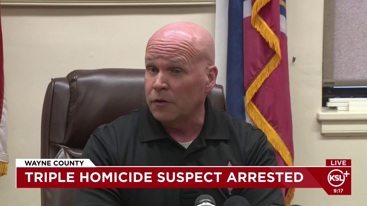 Triple homicide suspect arrested