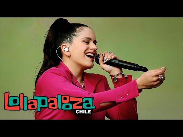 ROSALÍA - EL MAL QUERER TOUR | Lollapalooza (Chile)