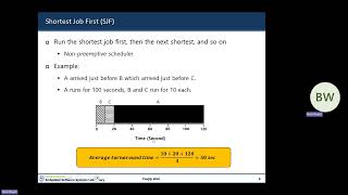 OS: Episode 6: Intro to Scheduling Net Worth