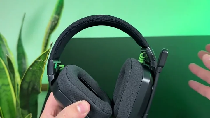 WESEARY Wireless Headset Comfort and Mic Test