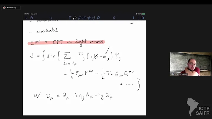 Effective Field Theories for Particle Physics and Beyond - 3 of 5