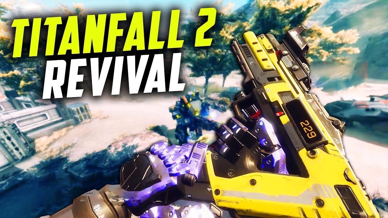 TITANFALL 2 REVIVAL but WHY?! (20,000+ players!) PLUS the best way to play  the game in a VR headset! 