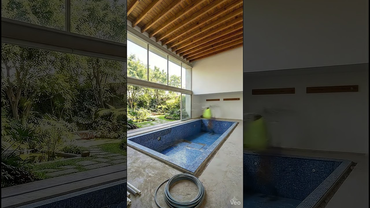 From build site to ready-to-swim in seconds 💦✨Would you like us to transform your space next?