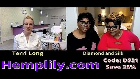 Diamond and Silk talk Menopause with Terri Long