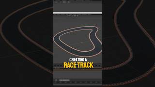 Creating a Race Track 🚗💨 #blender #indiegamedev #gamedev #gaming