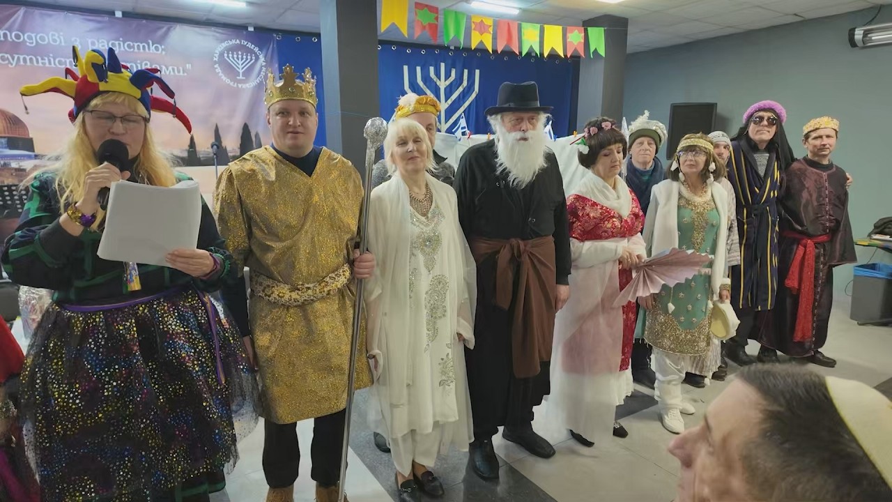 07 марта 2026. Шаббат. Празднуем Пурим.