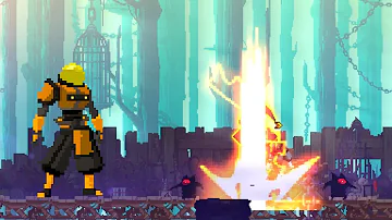 Risk Of Rain 2 Outfit Secret Blueprint in Dead Cells