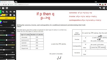 Converse, inverse, and contropositives of conditionals and truth values