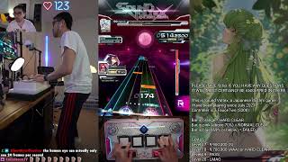 【SDVX EG コナステ】 FIRE IN MY HEART [MXM] S (Hand Shot)