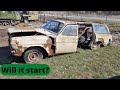 Will it start after 20 years? I attempt to start it before it goes to scrap. (Gaz 2402)