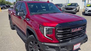 2024 GMC Sierra 1500 AT4X Crew Cab Modesto  Tracy  Turlock  Los Banos  Merced