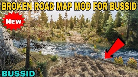 broken road map mod for bussid | mod map bussid | mapas para bus simulator indonesia.