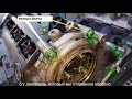 История обрыва цепи ГРМ: замена двигателя VW Touareg 3.0d, CASA
