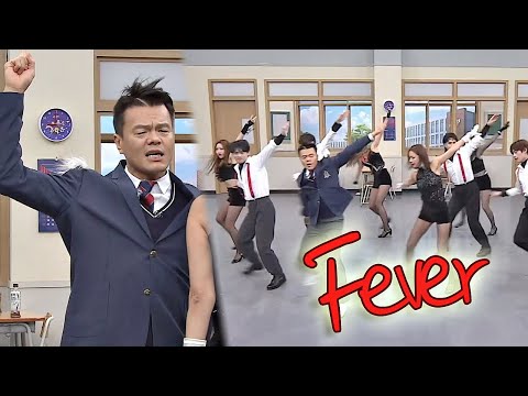 [댄스포커스] ※흥 MAX※ JYP의 ′Fever′♪ (달아올라♨) 아는 형님(Knowing bros) 207회