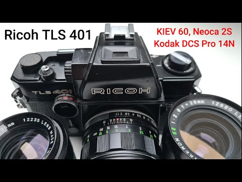 Ricoh TLS 401 (Part 1) & Video Updates - YouTube