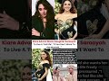 Kiara Advani don't want her daughter to get married & live a full life #news#kiaraadvani