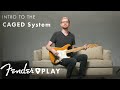 Intro to the CAGED System | Major Guitar Scales | Fender