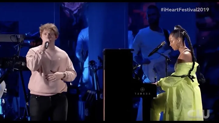 Lewis Capaldi & Alicia Keys - Someone You Loved LI...